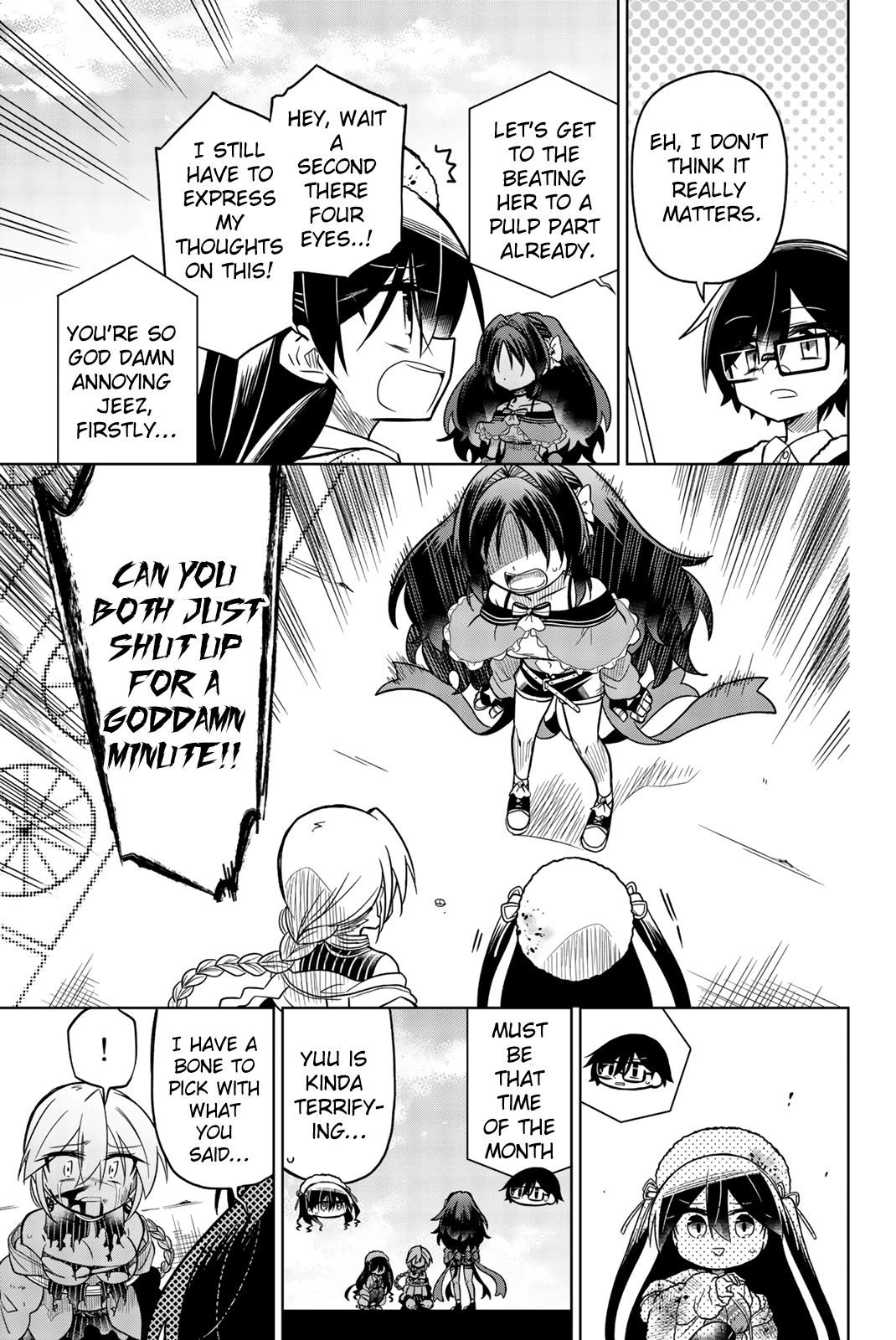 Heroine wa Zetsubou Shimashita Chapter 41 - Page 7