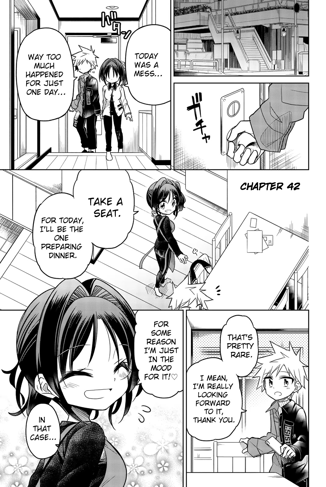 Heroine wa Zetsubou Shimashita Chapter 42 - Page 1