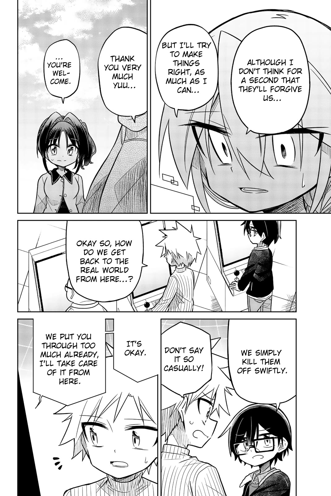 Heroine wa Zetsubou Shimashita Chapter 42 - Page 12