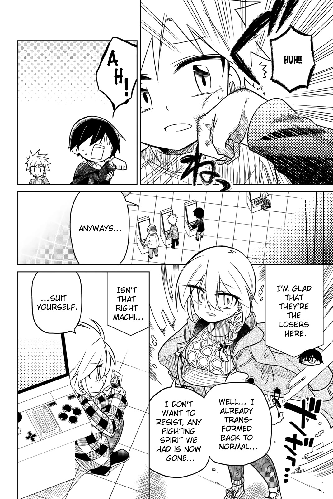 Heroine wa Zetsubou Shimashita Chapter 42 - Page 6