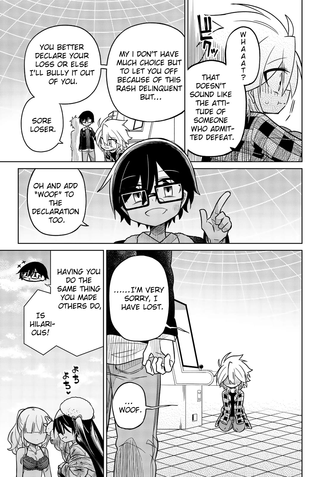 Heroine wa Zetsubou Shimashita Chapter 42 - Page 7