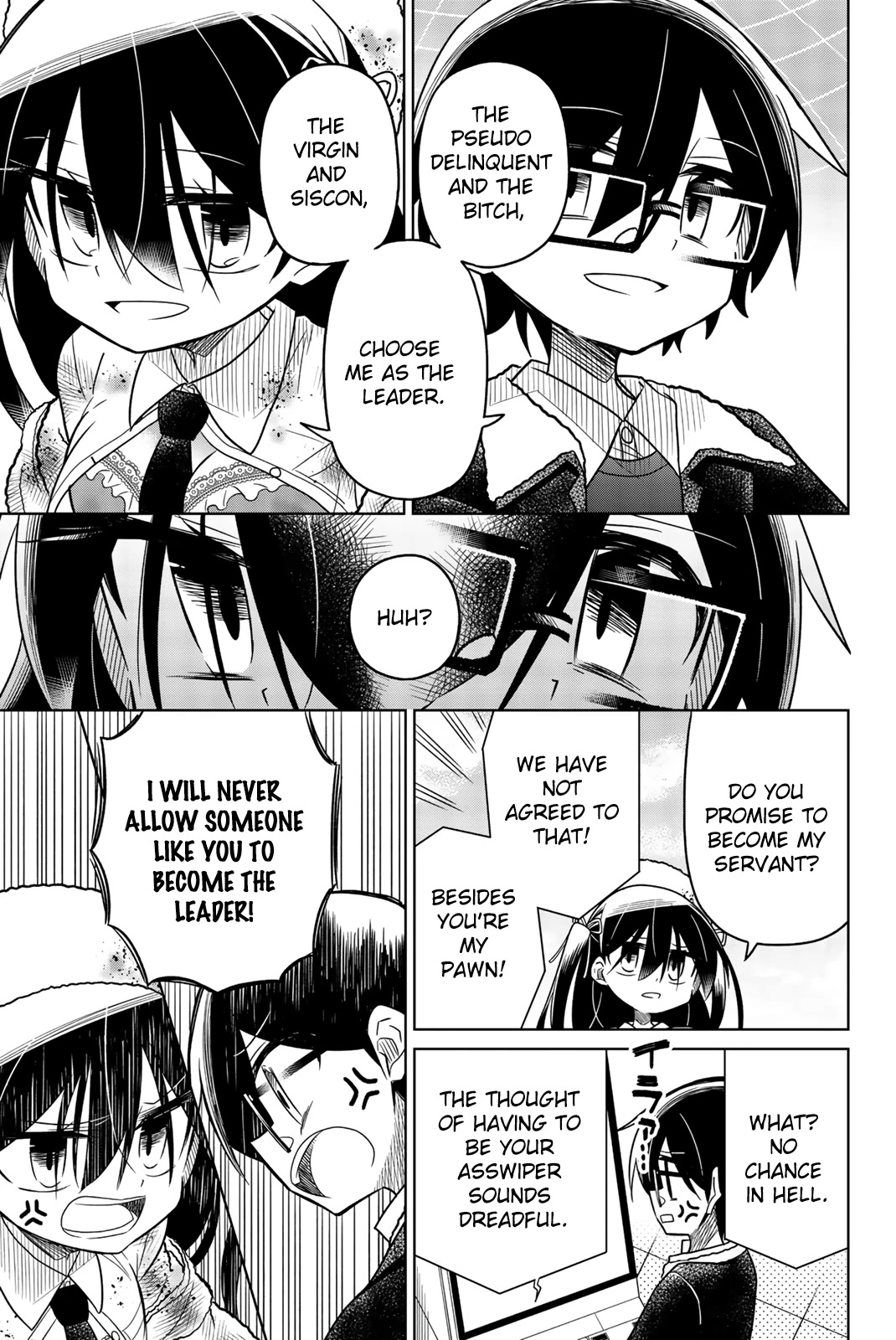 Heroine wa Zetsubou Shimashita Chapter 42 - Page 9