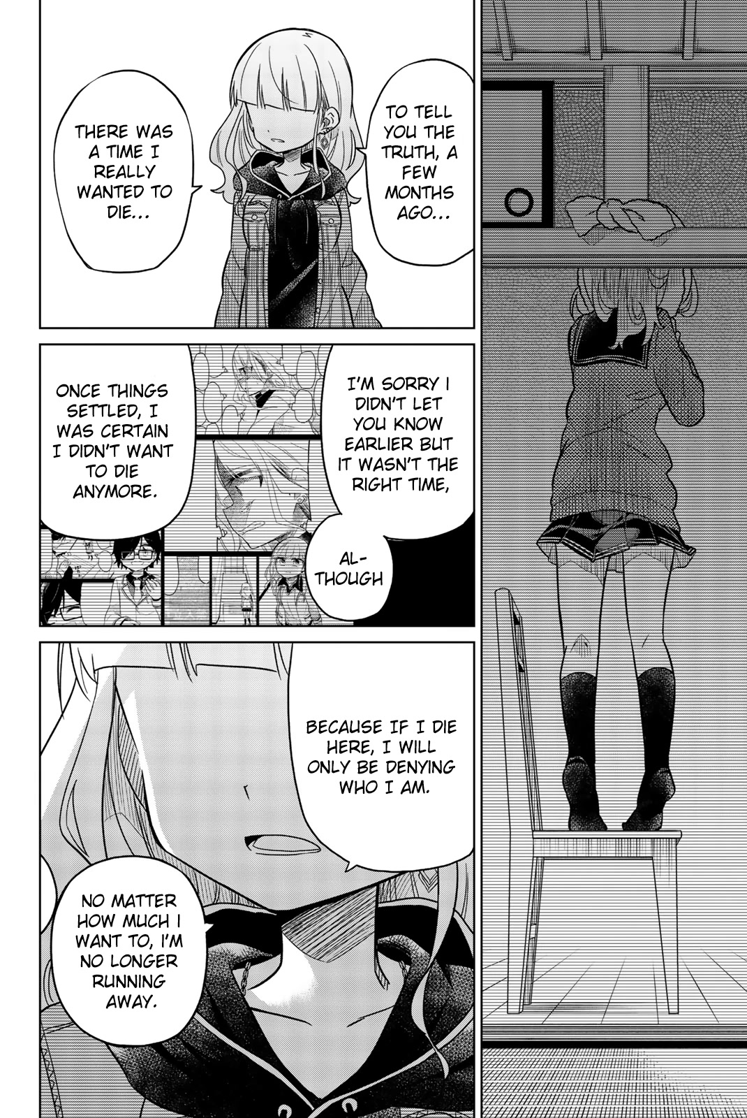 Heroine wa Zetsubou Shimashita Chapter 43 - Page 12