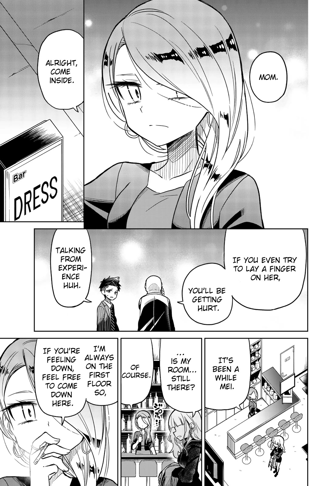 Heroine wa Zetsubou Shimashita Chapter 43 - Page 3