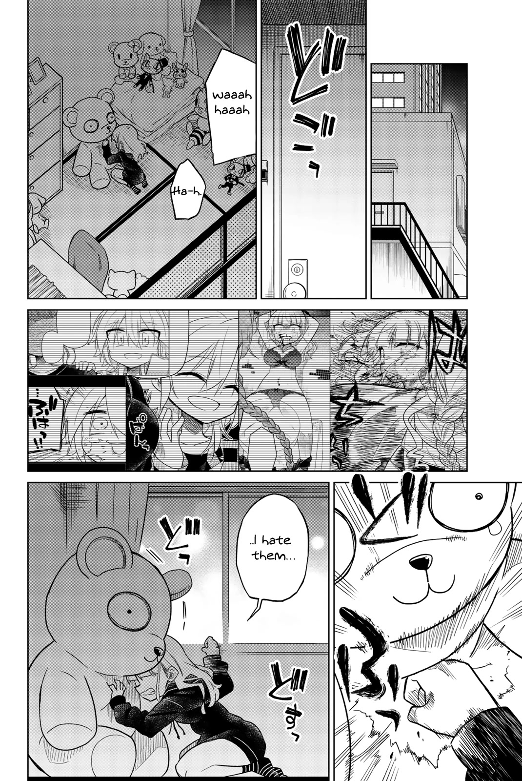 Heroine wa Zetsubou Shimashita Chapter 43 - Page 4