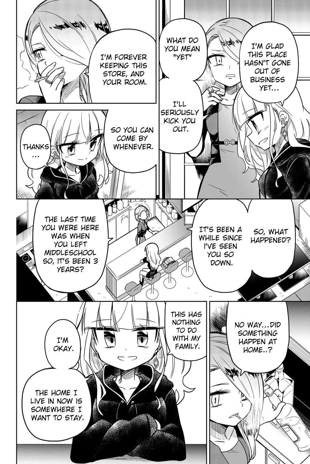 Heroine wa Zetsubou Shimashita Chapter 43 - Page 8