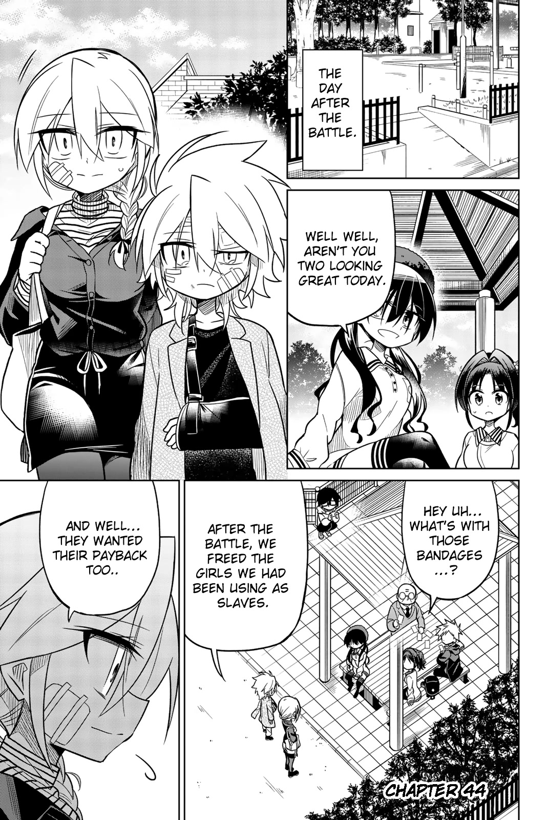 Heroine wa Zetsubou Shimashita Chapter 44 - Page 1