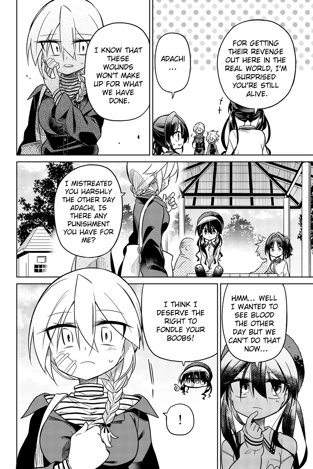 Heroine wa Zetsubou Shimashita Chapter 44 - Page 2