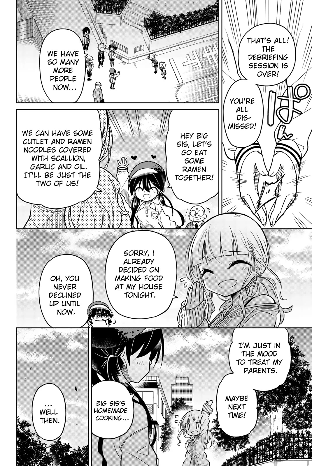 Heroine wa Zetsubou Shimashita Chapter 44 - Page 12