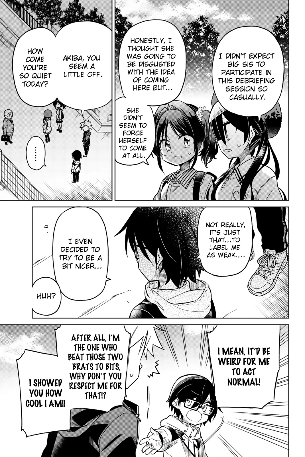 Heroine wa Zetsubou Shimashita Chapter 44 - Page 13