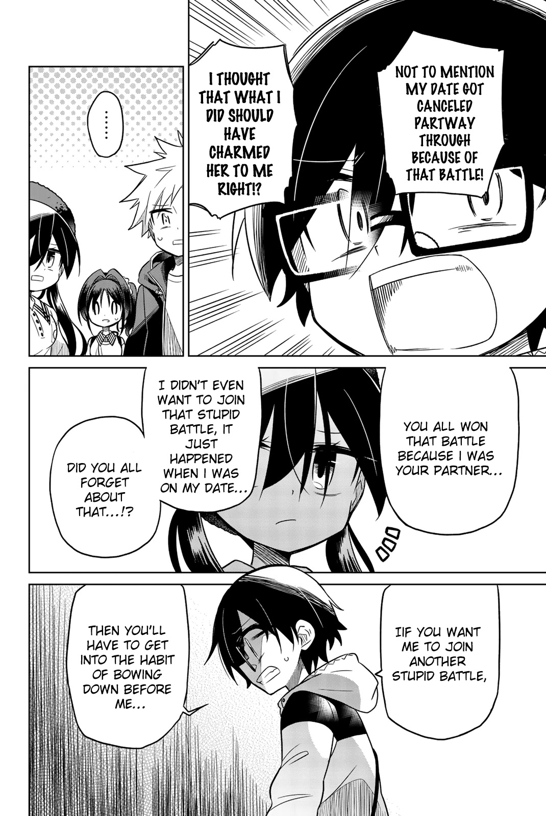 Heroine wa Zetsubou Shimashita Chapter 44 - Page 14