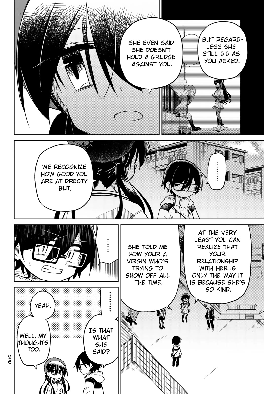 Heroine wa Zetsubou Shimashita Chapter 44 - Page 16