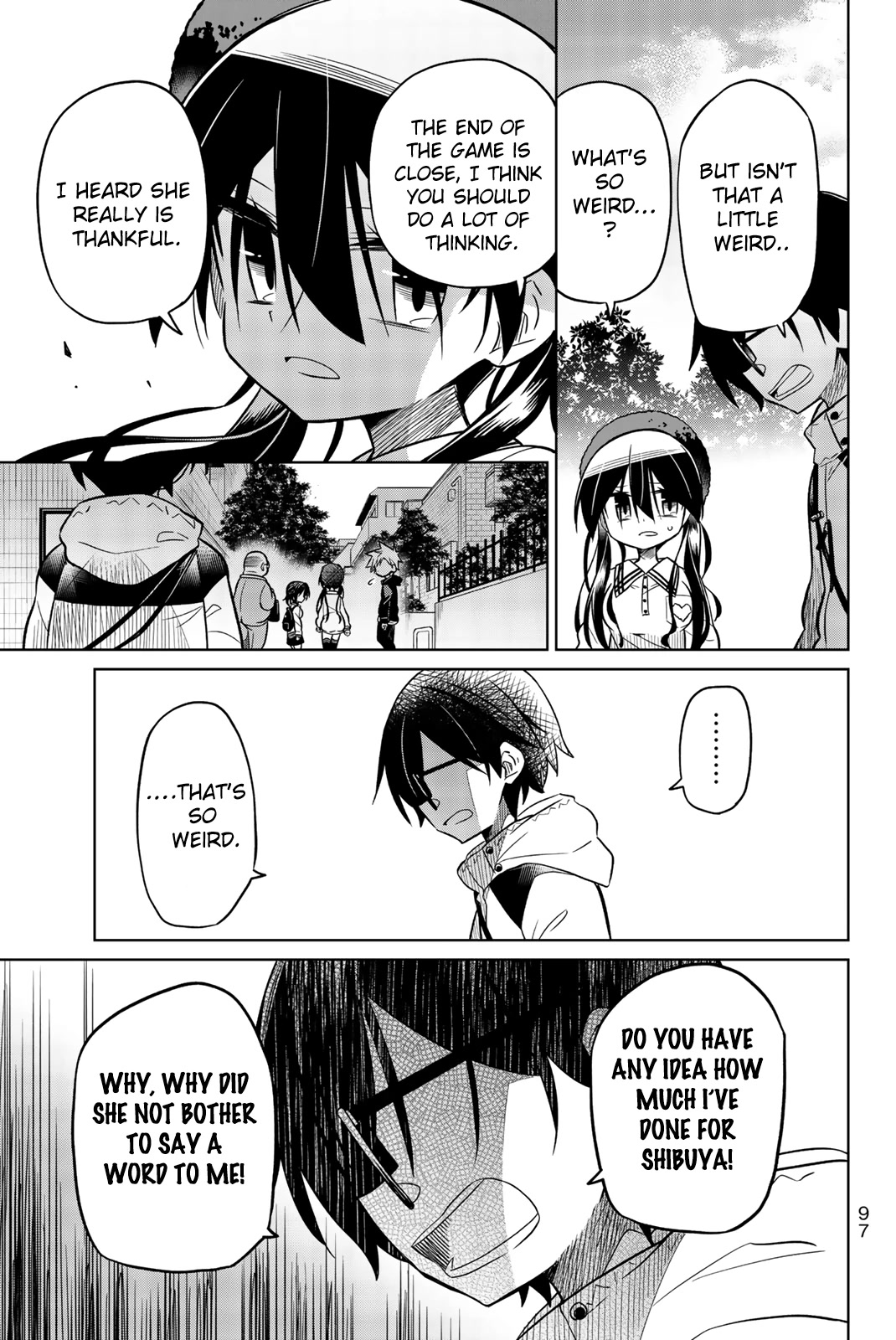 Heroine wa Zetsubou Shimashita Chapter 44 - Page 17