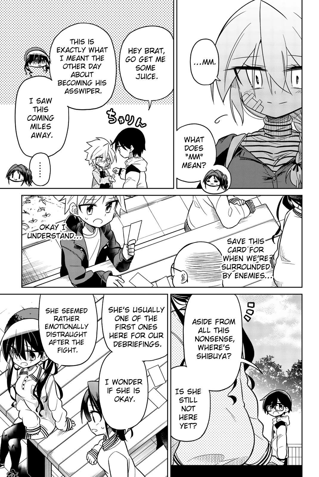 Heroine wa Zetsubou Shimashita Chapter 44 - Page 3