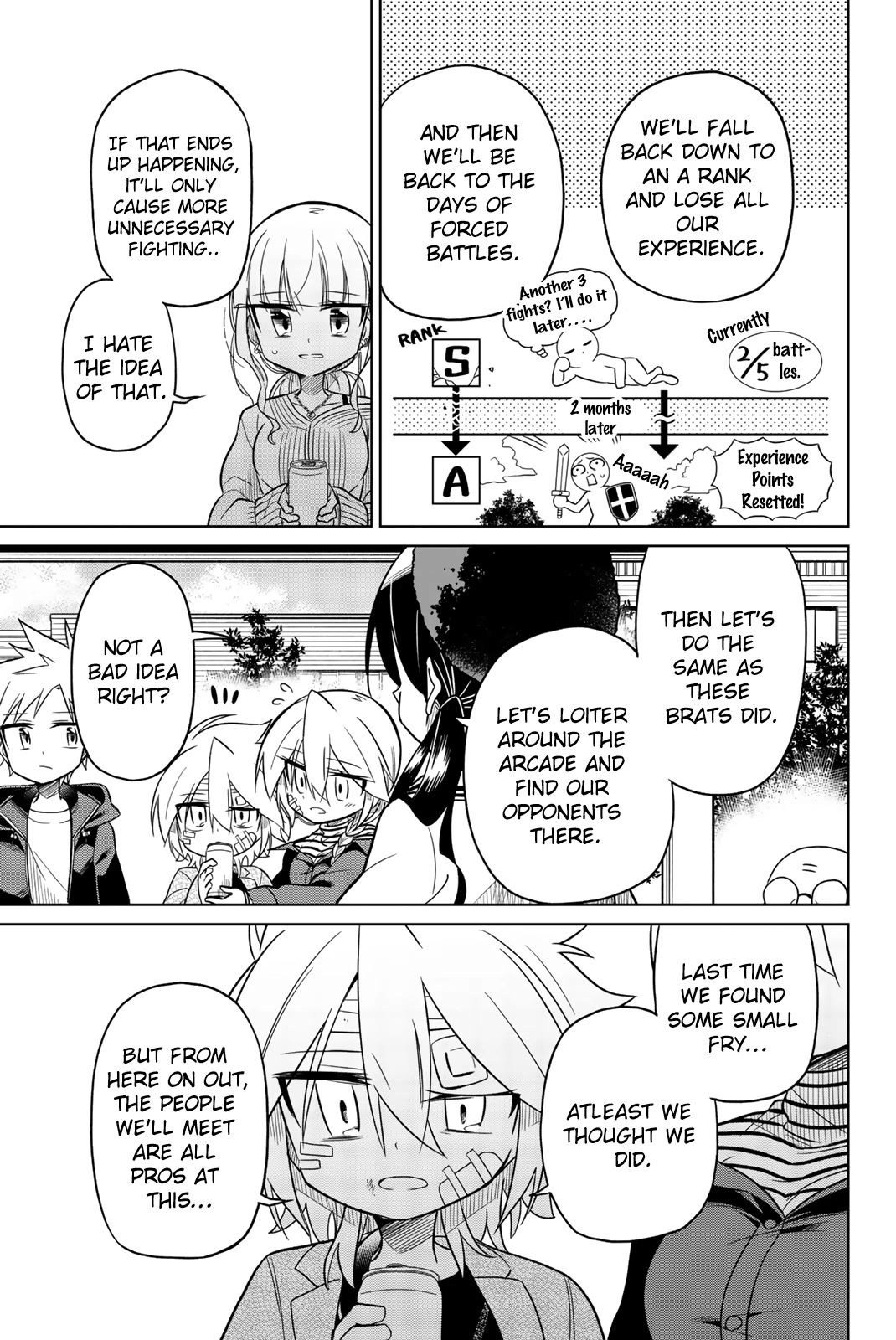 Heroine wa Zetsubou Shimashita Chapter 44 - Page 7