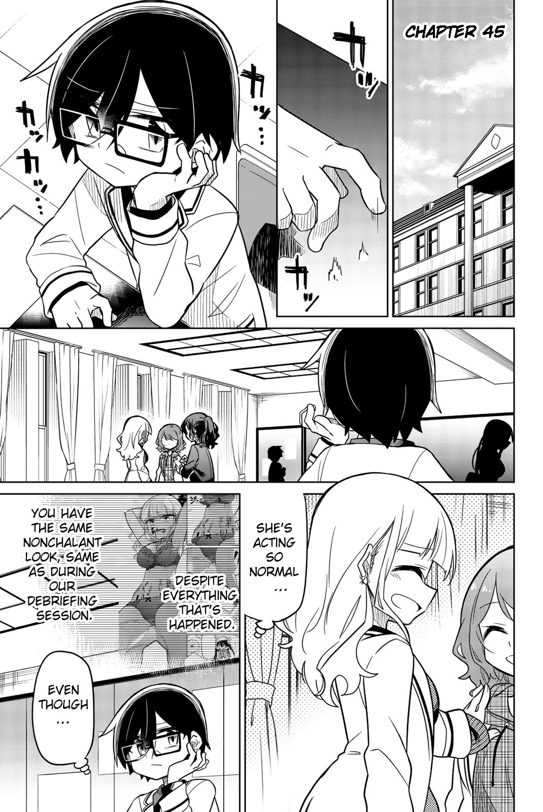 Heroine wa Zetsubou Shimashita Chapter 45 - Page 1