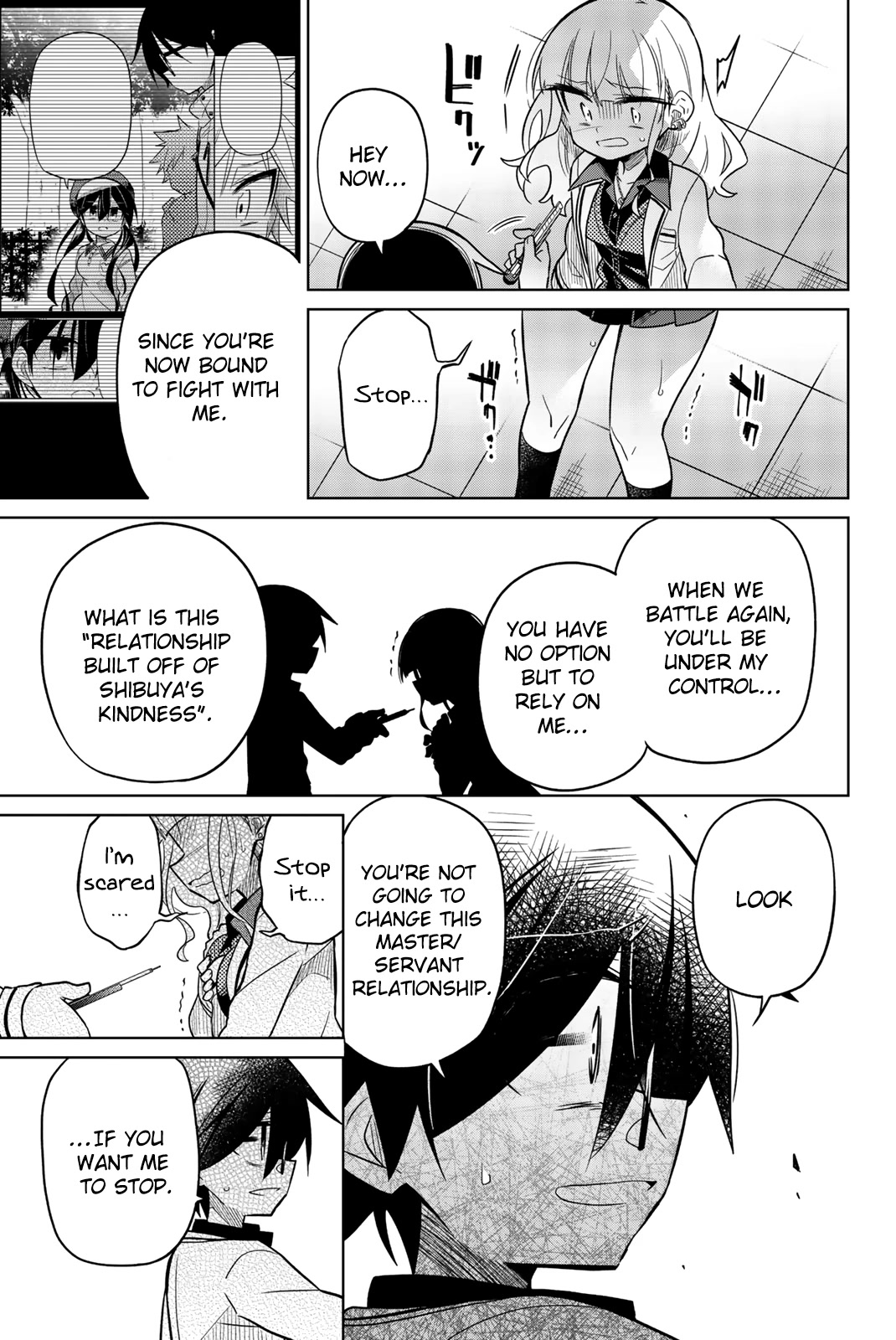Heroine wa Zetsubou Shimashita Chapter 45 - Page 11