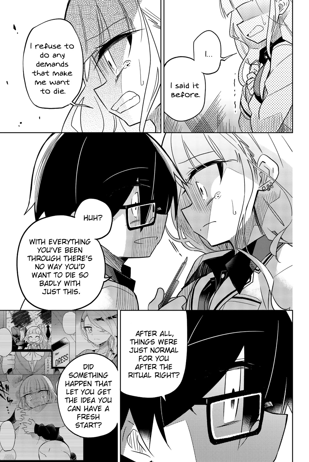 Heroine wa Zetsubou Shimashita Chapter 45 - Page 13