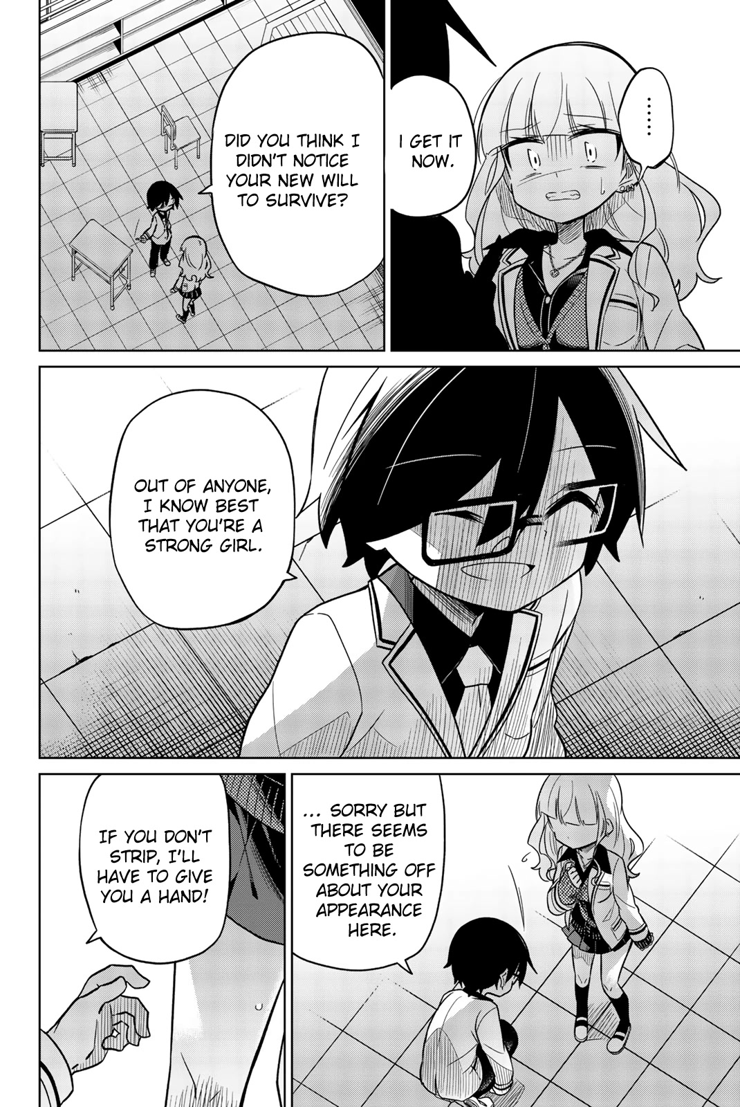 Heroine wa Zetsubou Shimashita Chapter 45 - Page 14