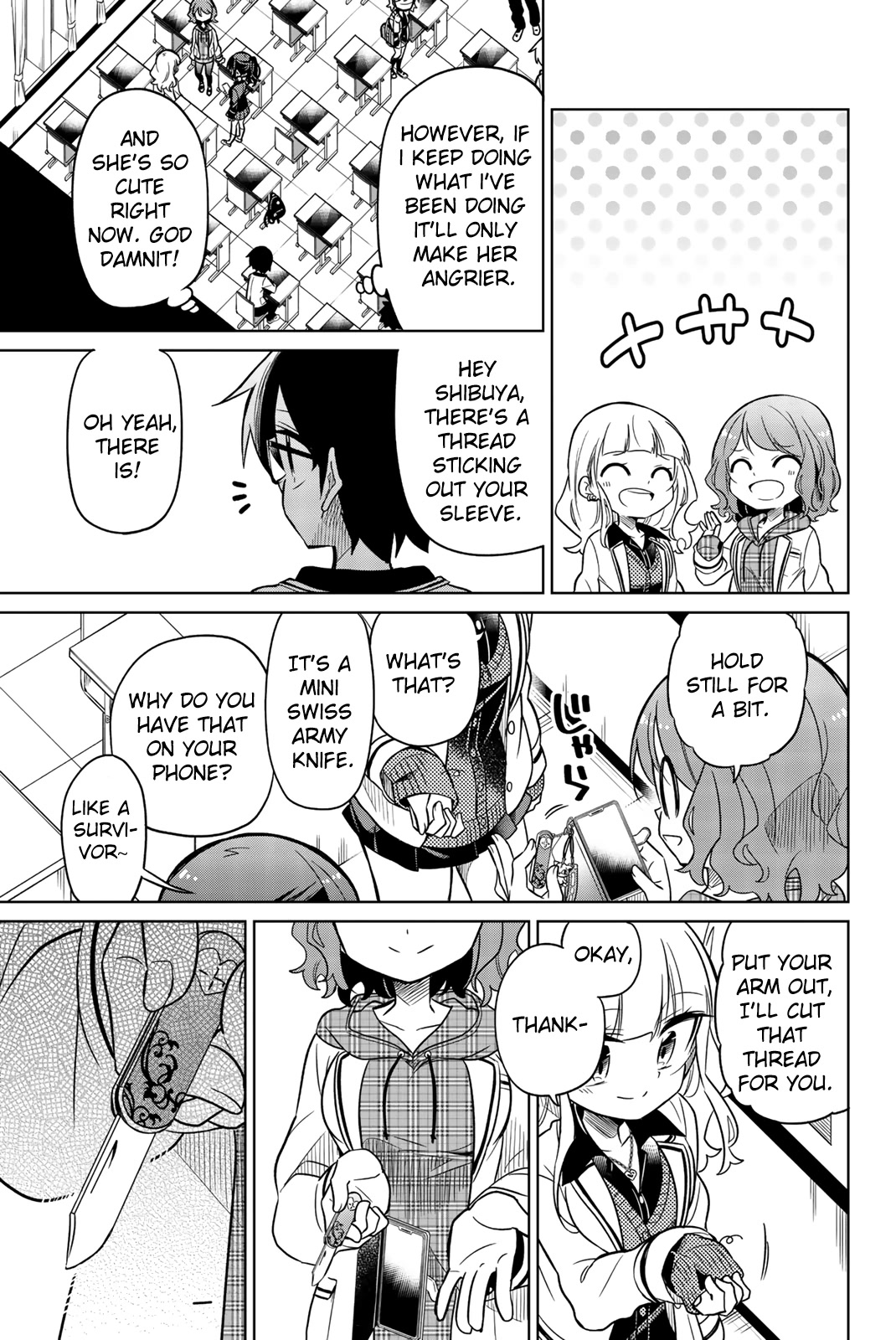 Heroine wa Zetsubou Shimashita Chapter 45 - Page 3