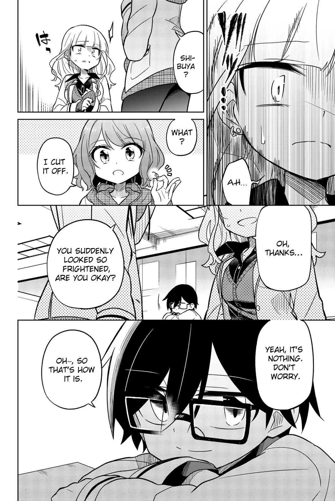 Heroine wa Zetsubou Shimashita Chapter 45 - Page 4