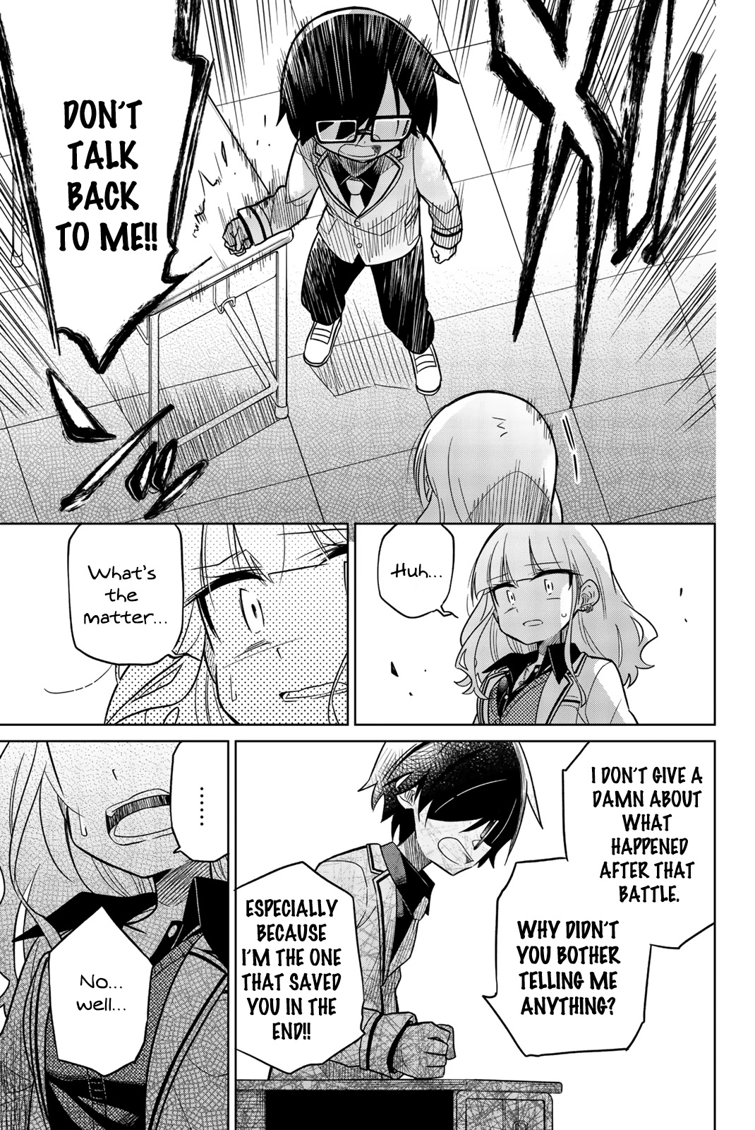 Heroine wa Zetsubou Shimashita Chapter 45 - Page 7