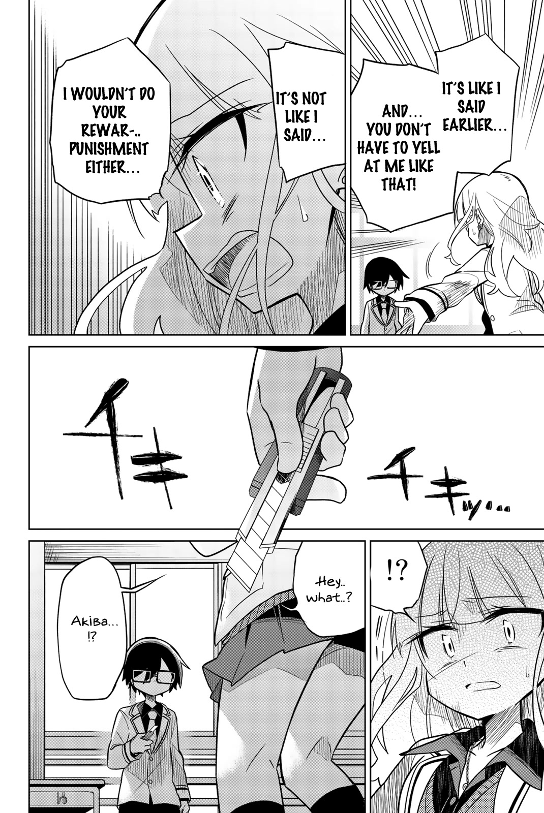 Heroine wa Zetsubou Shimashita Chapter 45 - Page 8