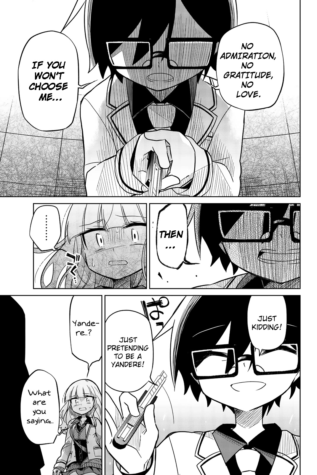 Heroine wa Zetsubou Shimashita Chapter 45 - Page 9