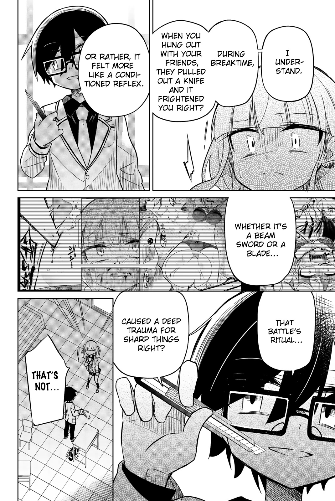 Heroine wa Zetsubou Shimashita Chapter 45 - Page 10