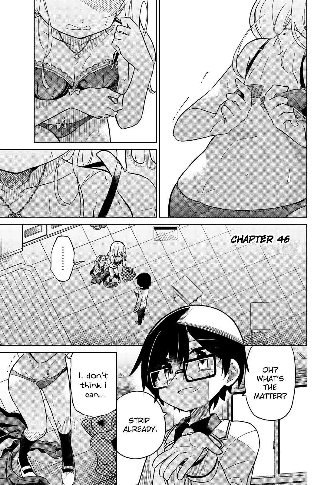 Heroine wa Zetsubou Shimashita Chapter 46 - Page 1