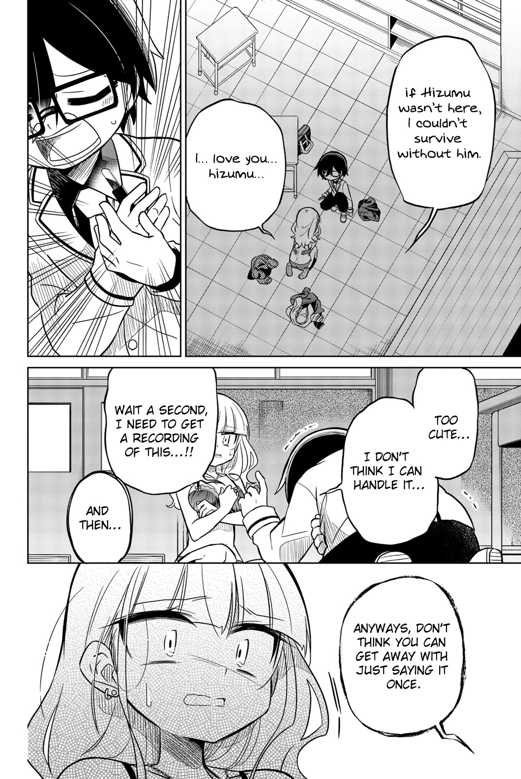 Heroine wa Zetsubou Shimashita Chapter 46 - Page 12
