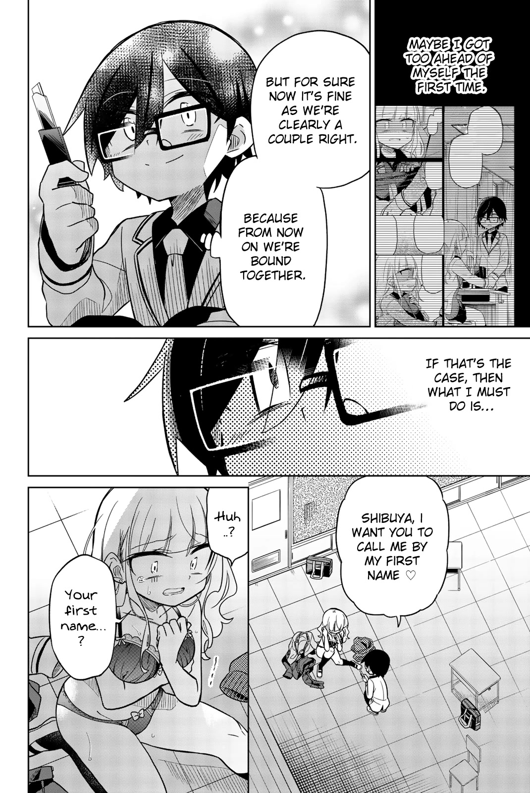 Heroine wa Zetsubou Shimashita Chapter 46 - Page 6