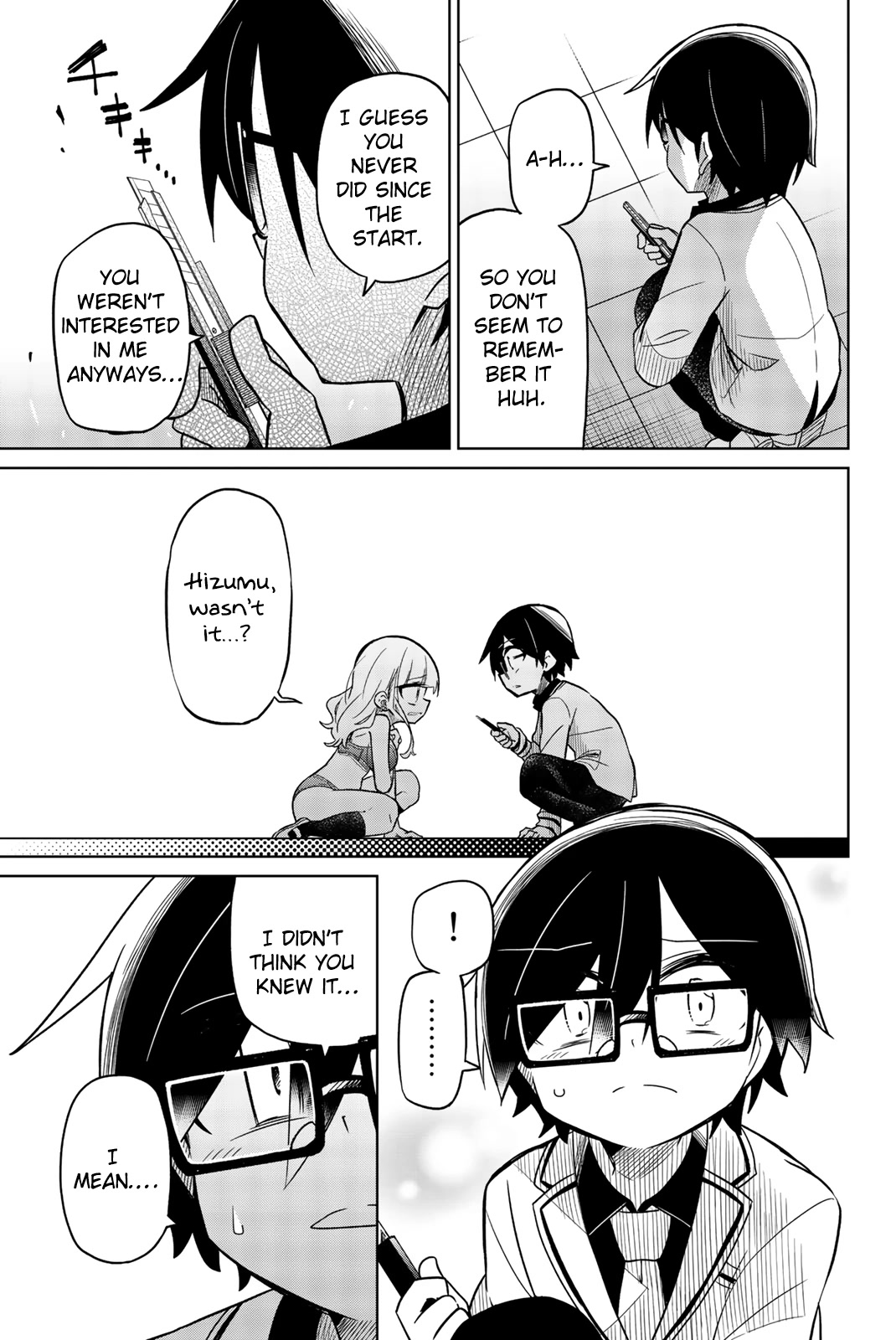 Heroine wa Zetsubou Shimashita Chapter 46 - Page 7