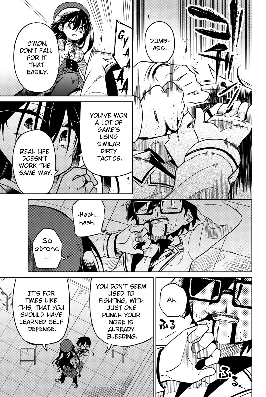 Heroine wa Zetsubou Shimashita Chapter 47 - Page 11