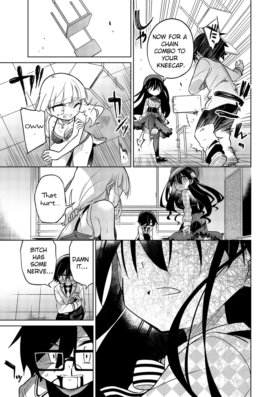 Heroine wa Zetsubou Shimashita Chapter 47 - Page 13