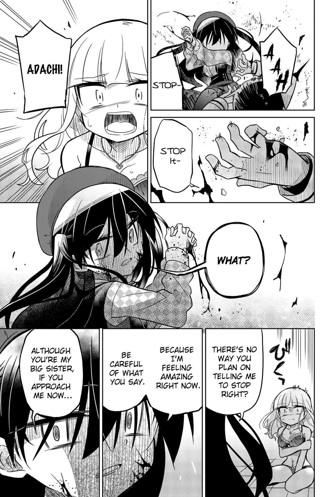 Heroine wa Zetsubou Shimashita Chapter 47 - Page 15