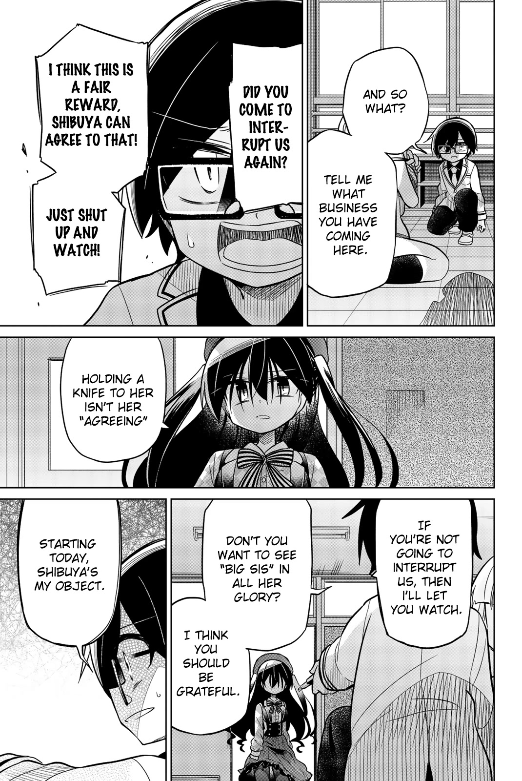 Heroine wa Zetsubou Shimashita Chapter 47 - Page 3