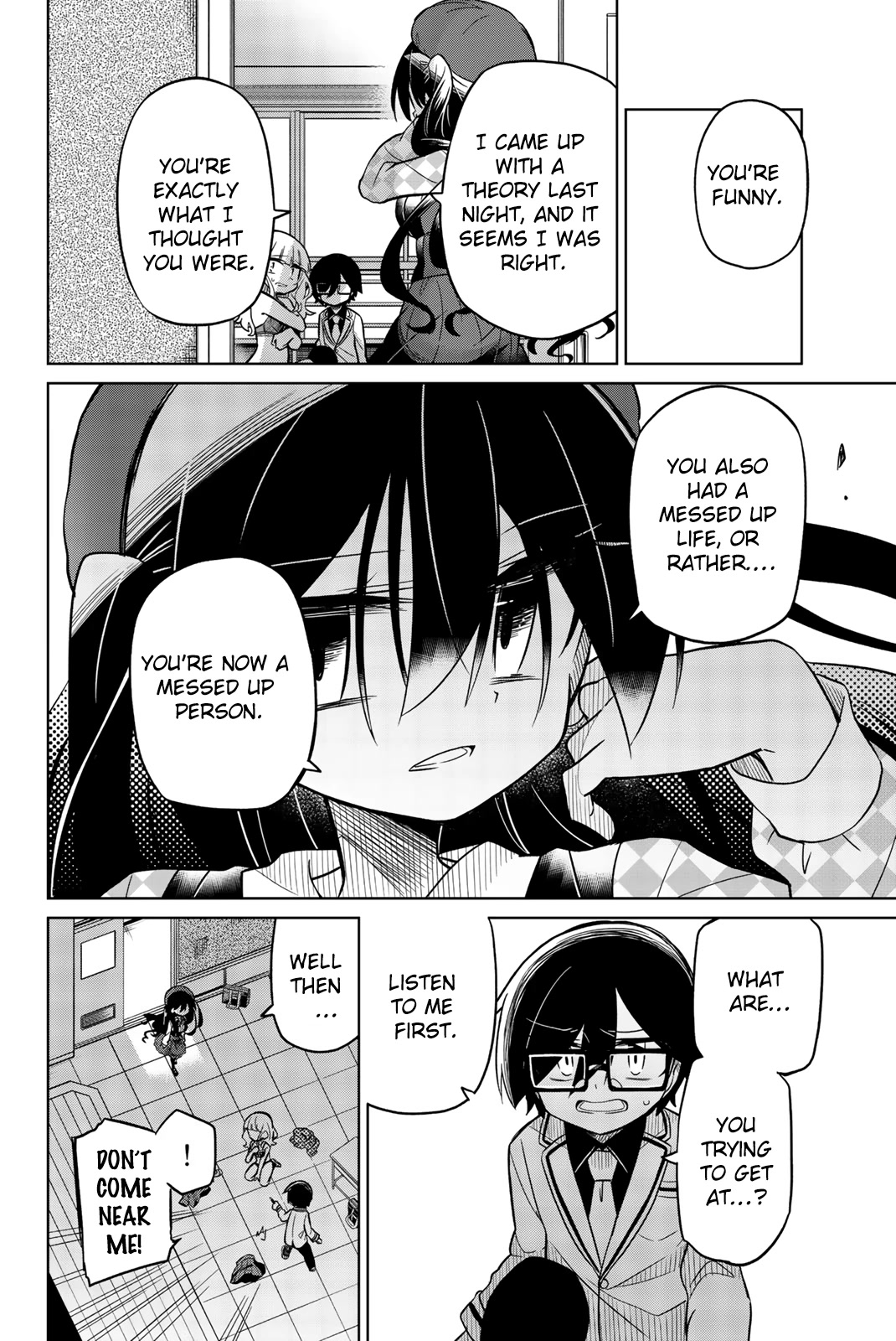 Heroine wa Zetsubou Shimashita Chapter 47 - Page 4
