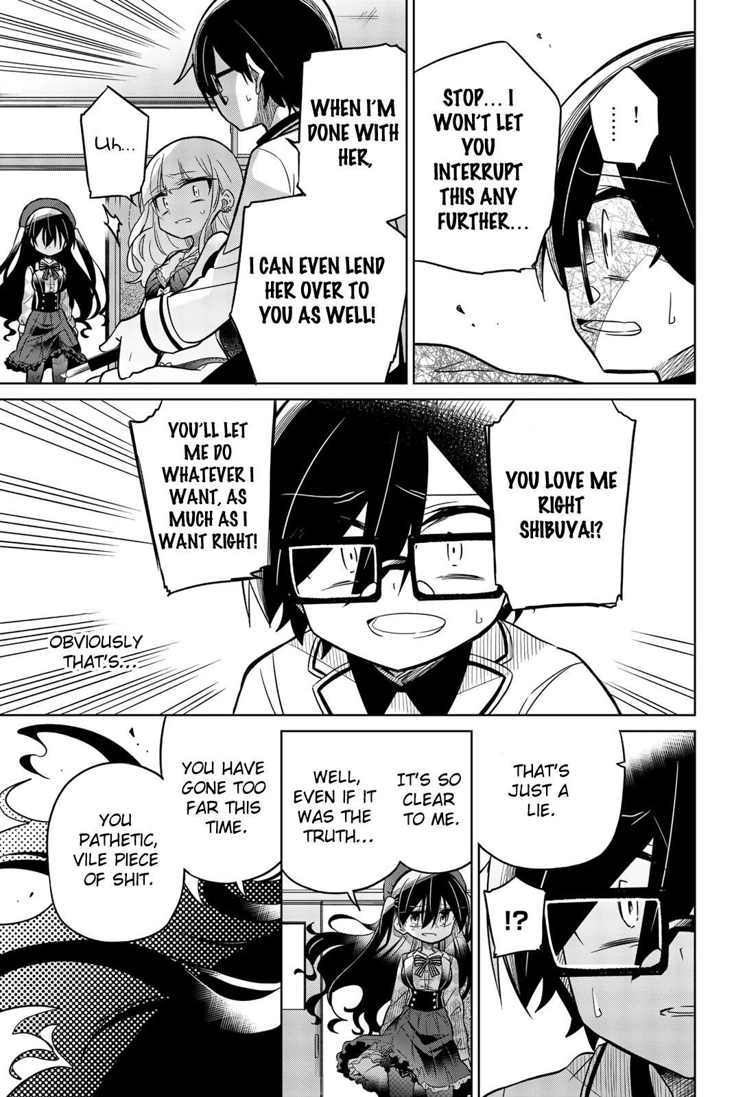 Heroine wa Zetsubou Shimashita Chapter 47 - Page 5