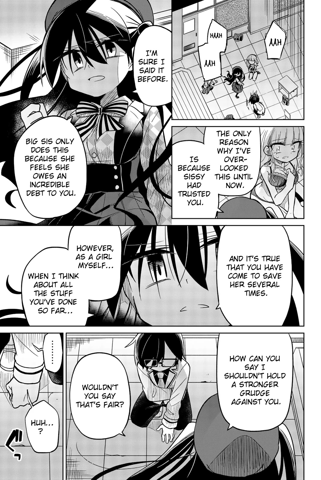 Heroine wa Zetsubou Shimashita Chapter 47 - Page 7
