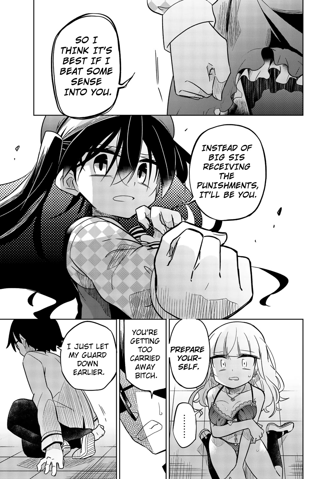 Heroine wa Zetsubou Shimashita Chapter 47 - Page 9
