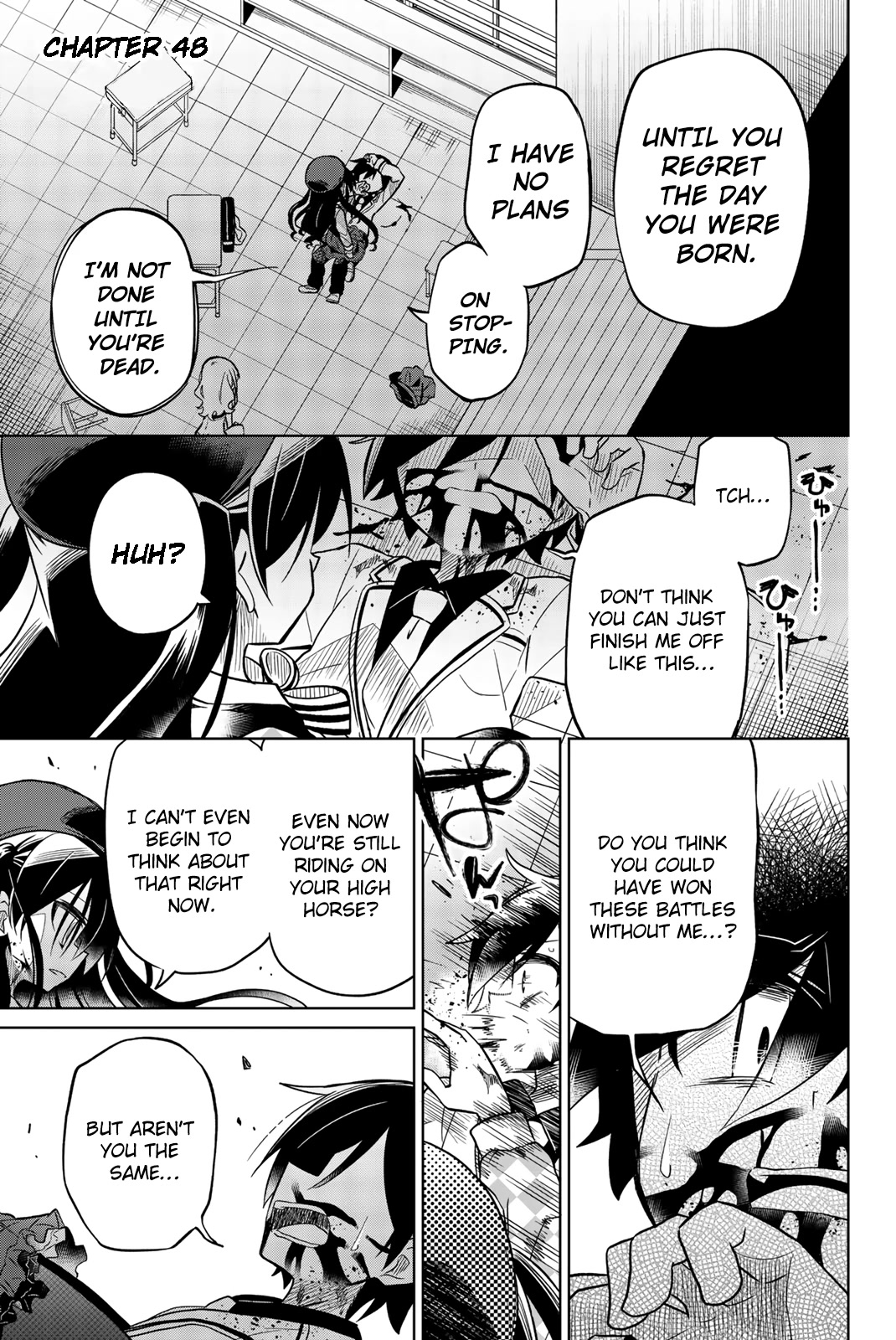 Heroine wa Zetsubou Shimashita Chapter 48 - Page 1