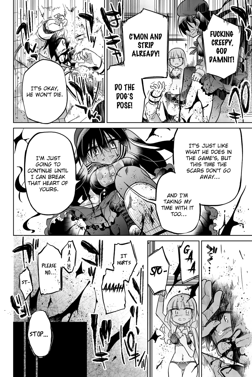 Heroine wa Zetsubou Shimashita Chapter 48 - Page 12