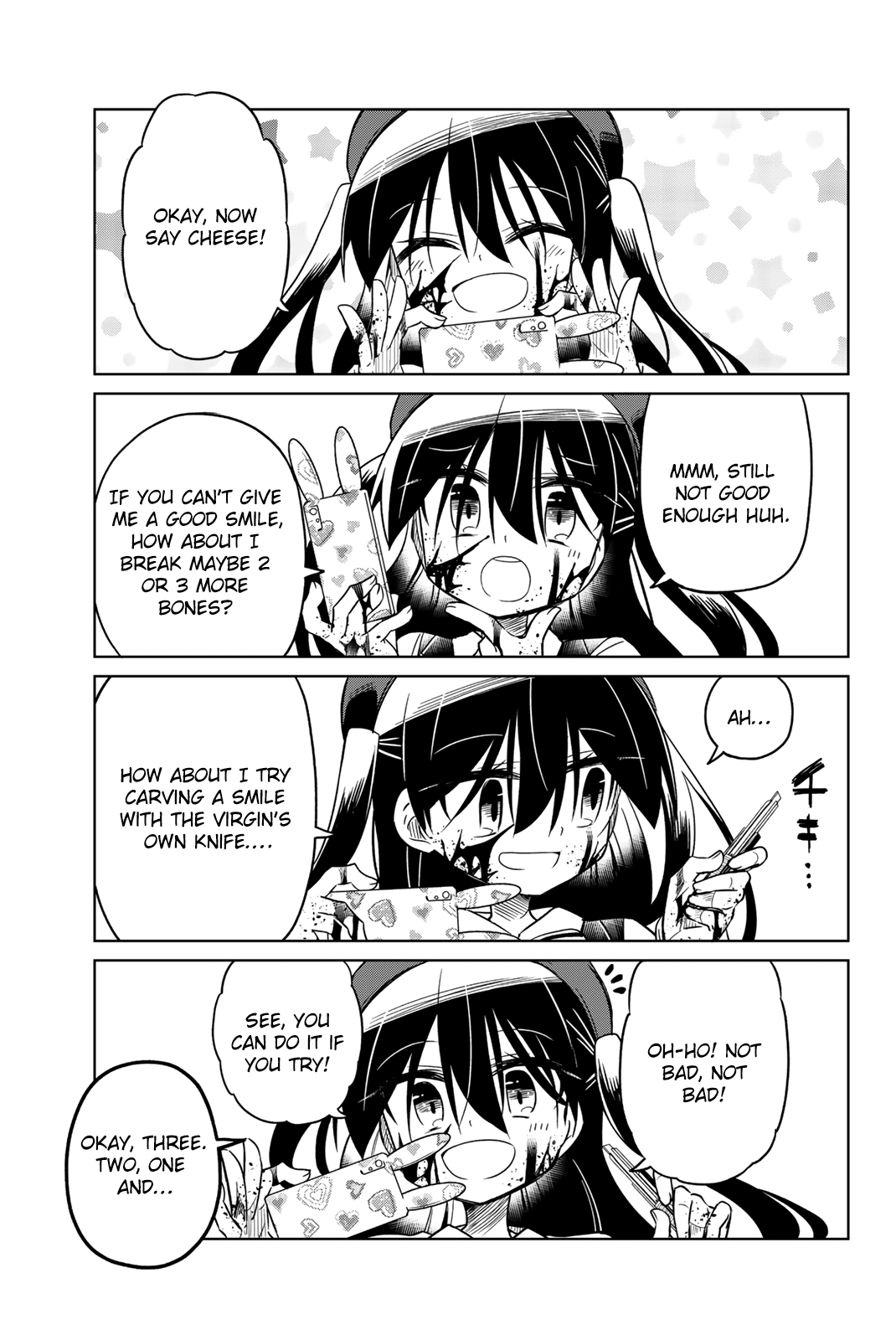 Heroine wa Zetsubou Shimashita Chapter 48 - Page 13