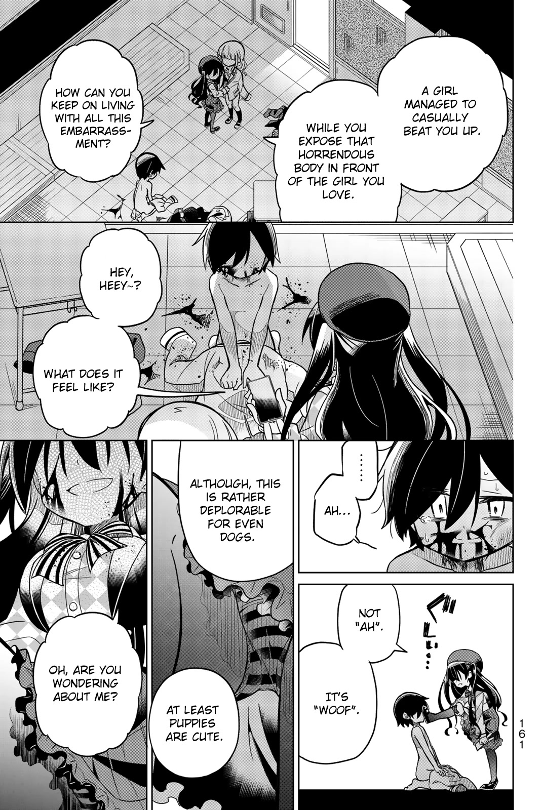 Heroine wa Zetsubou Shimashita Chapter 48 - Page 15