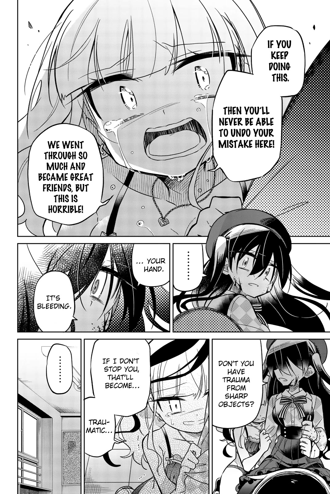 Heroine wa Zetsubou Shimashita Chapter 48 - Page 4