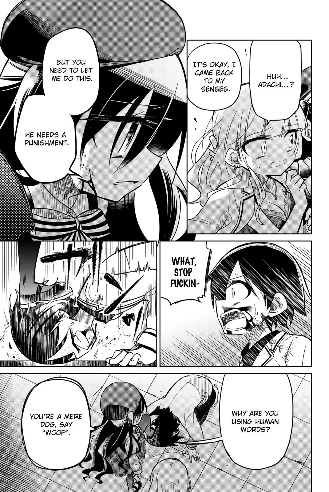 Heroine wa Zetsubou Shimashita Chapter 48 - Page 7