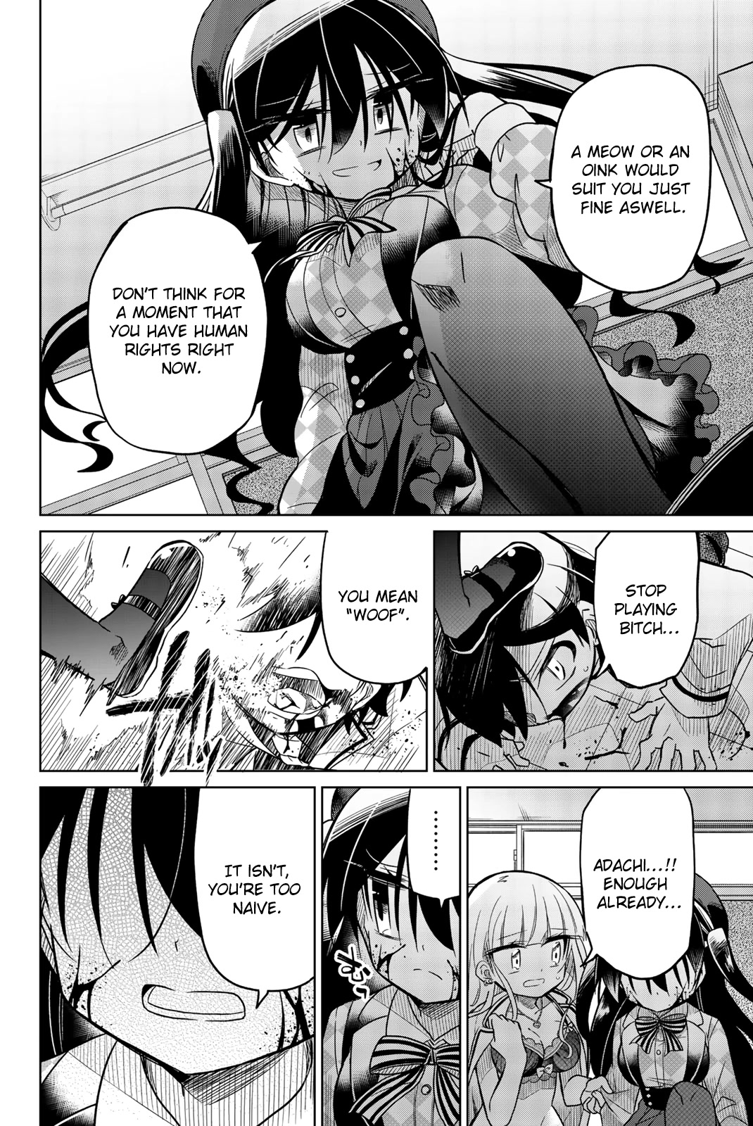 Heroine wa Zetsubou Shimashita Chapter 48 - Page 8