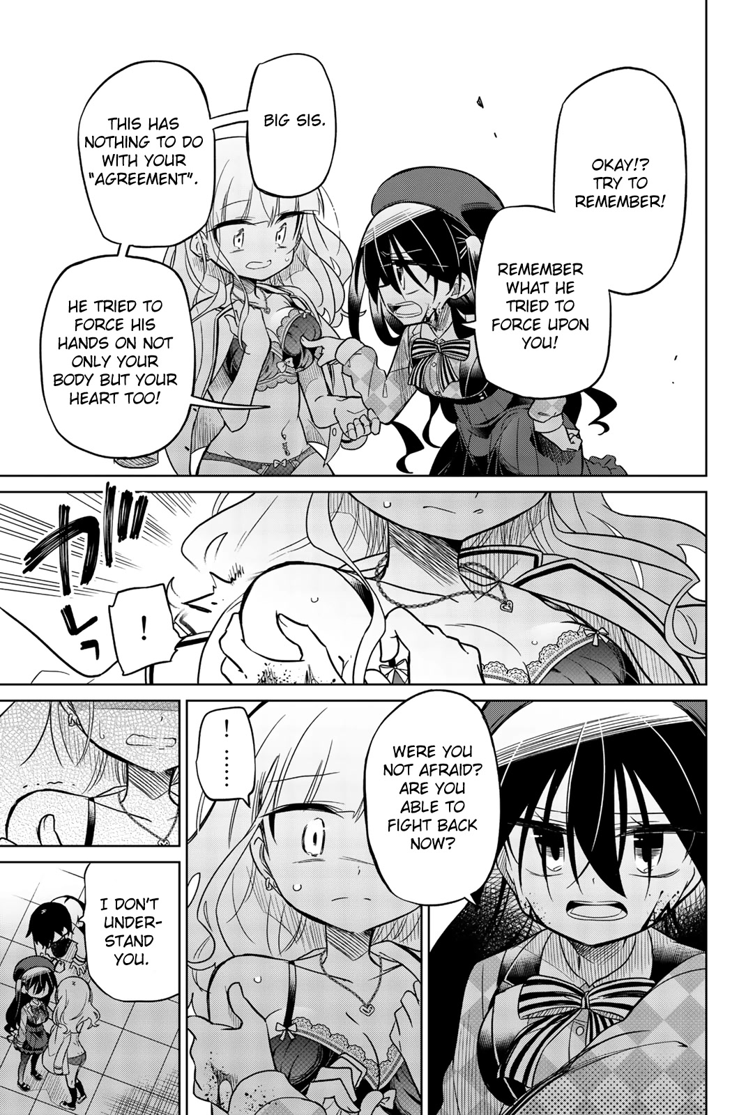 Heroine wa Zetsubou Shimashita Chapter 48 - Page 9