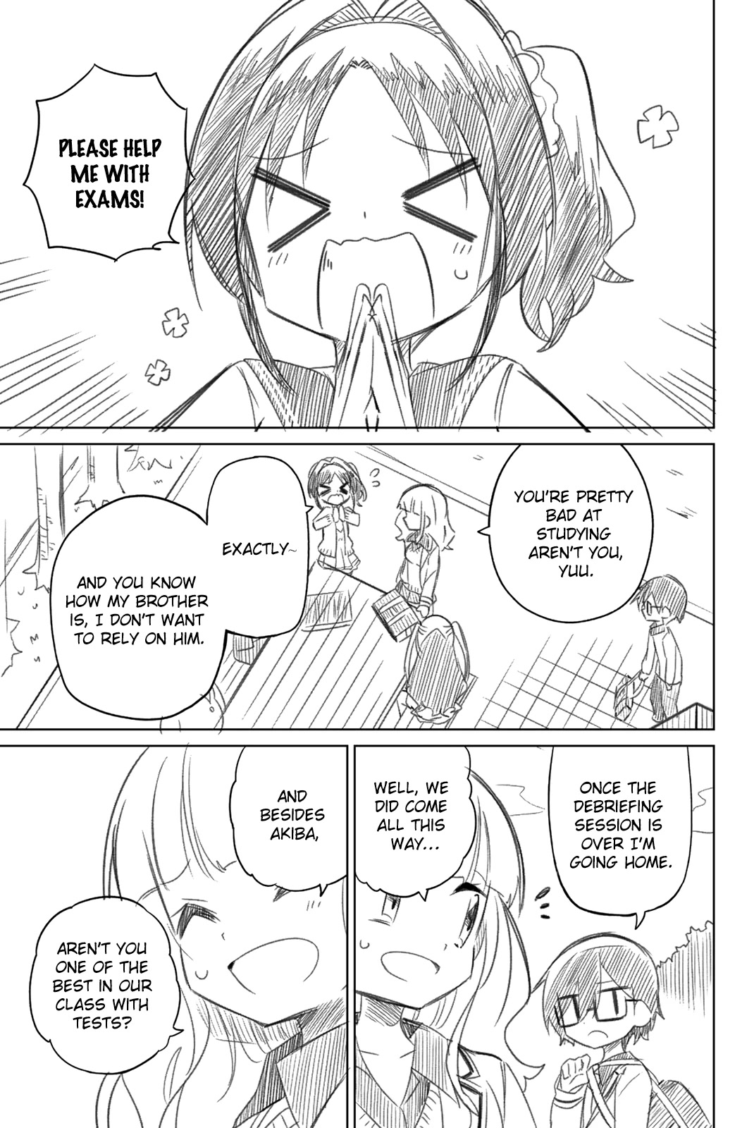 Heroine wa Zetsubou Shimashita Chapter 49.1 - Page 2